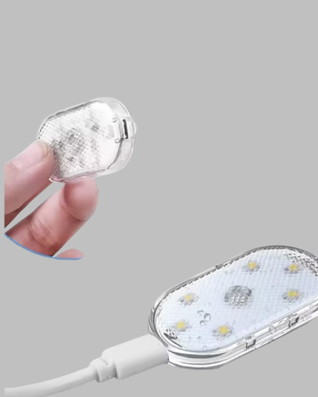 USB Şarjlı Çok Renkli Dokunmatik LED Gece Lambası