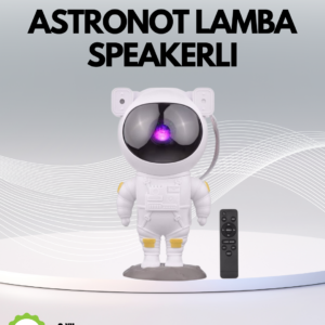 USB Güç Bağlantılı Çok Fonksiyonlu Astronot Gece Lambası