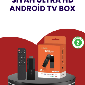WiFi ve Bluetooth Destekli Android TV Dönüştürücü Stick