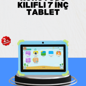HD Ekranlı 7 İnç Tablet WiFi ve Bluetooth Bağlantılı