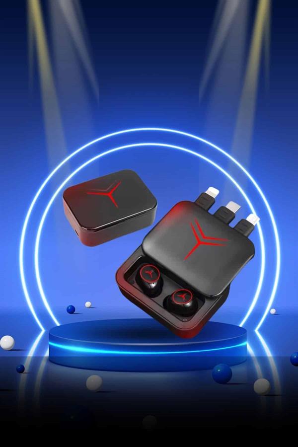 Ucuz Kaliteli Akıllı Saat ve Powerbank Bluetooth Kulaklık 5.1 Stereo ANC Özelliği