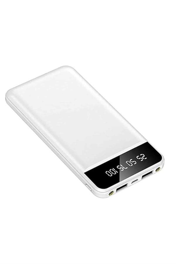 4 Çıkışlı 20.000 MAH Powerbank Taşınabilir Çoklu Giriş