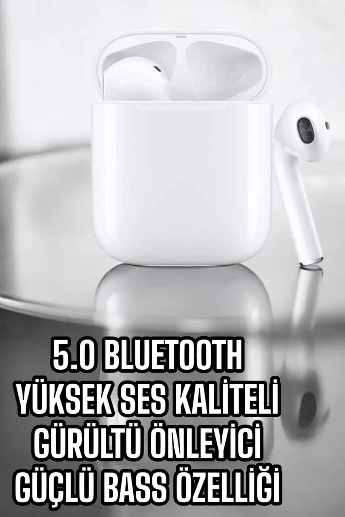 Yeni Nesil Hafif, Dayanıklı ve Uzun Süreli Akıllı Bluetooth Kulaklık