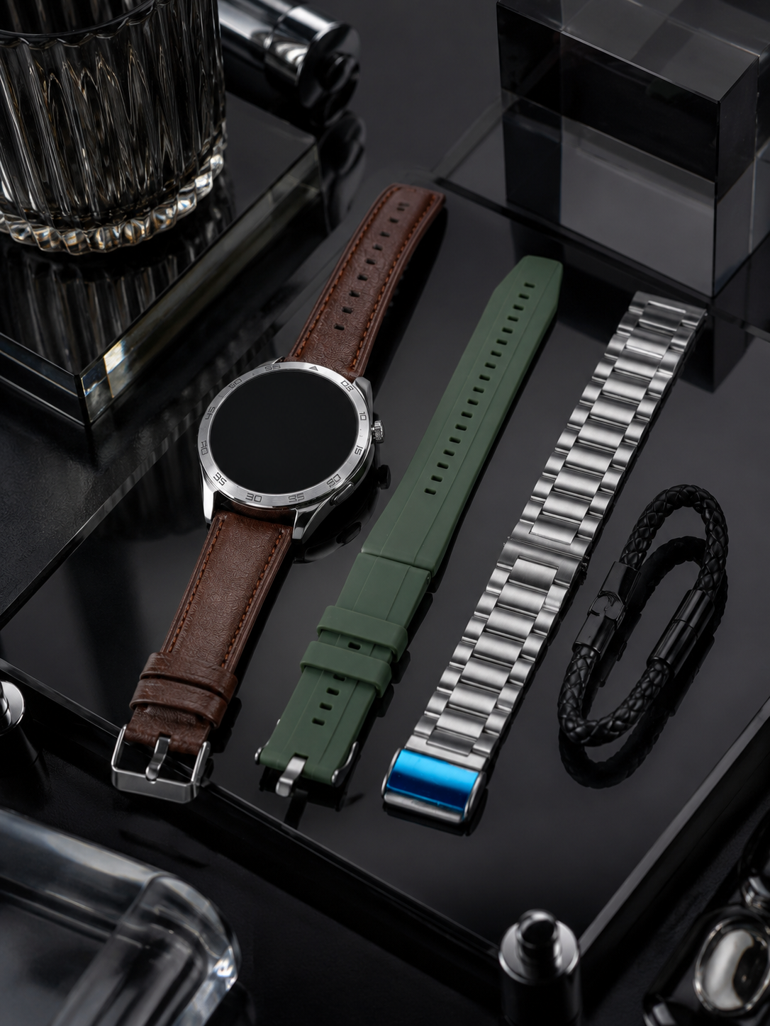 Bluetooth Bağlantılı Günlük Yaşam ve Spor Takip Akıllı Saati