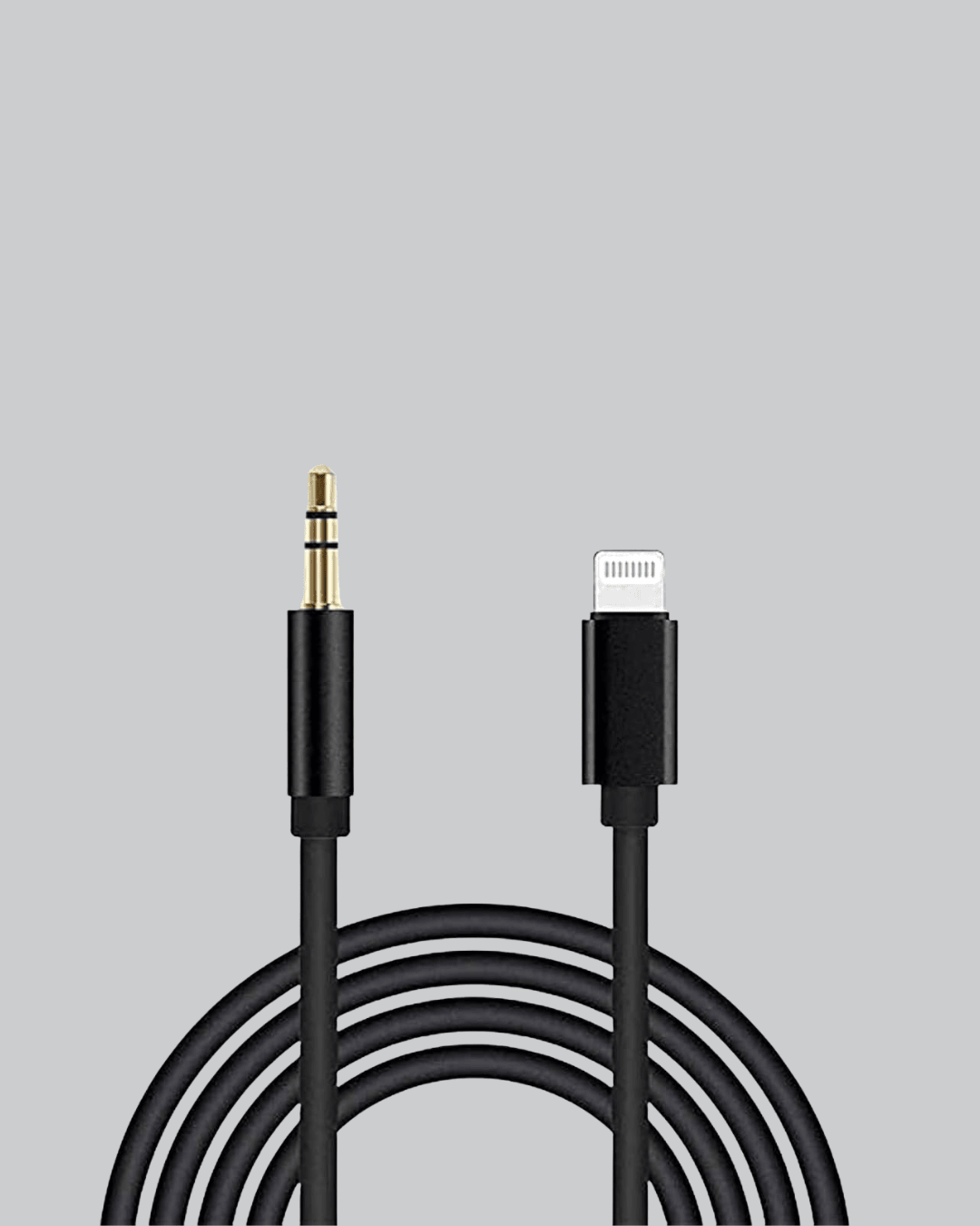 iPhone Uyumlu Lightning 3.5mm Aux Adaptör Kablo Stereo Ses Aktarım