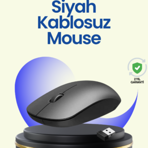 Ayarlanabilir DPI Özellikli Mouse – Sessiz, Estetik ve Uyumlu