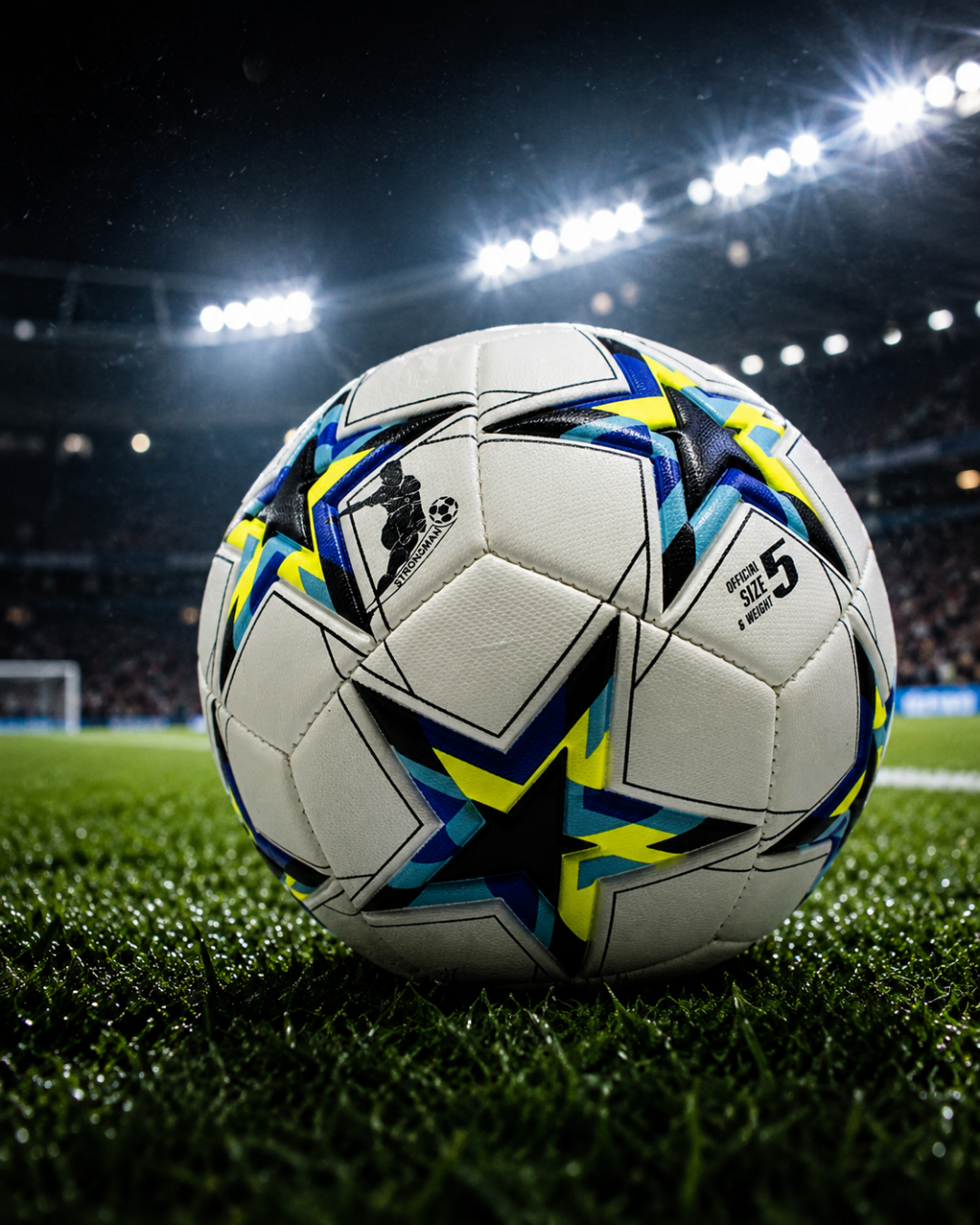Dayanıklı Futbol Topu Halı Saha ve Açık Alan Kullanımına Uygun