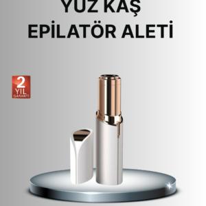 Taşınabilir Yüz ve Kaş Epilatörü – Acısız Tüy Temizleme