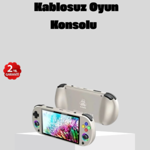 5 İnç IPS Ekranlı Retro Oyun Konsolu – 6 Saat Kesintisiz Oyun Deneyimi
