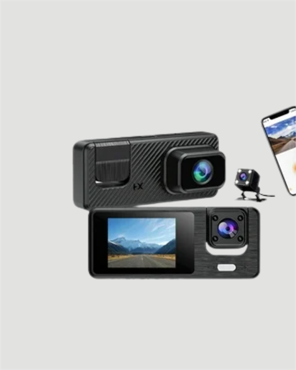 1080P 3 Kameralı Araç DVR – Döngü Kayıt ve Geri Görüş Özellikli Yeni Nesil
