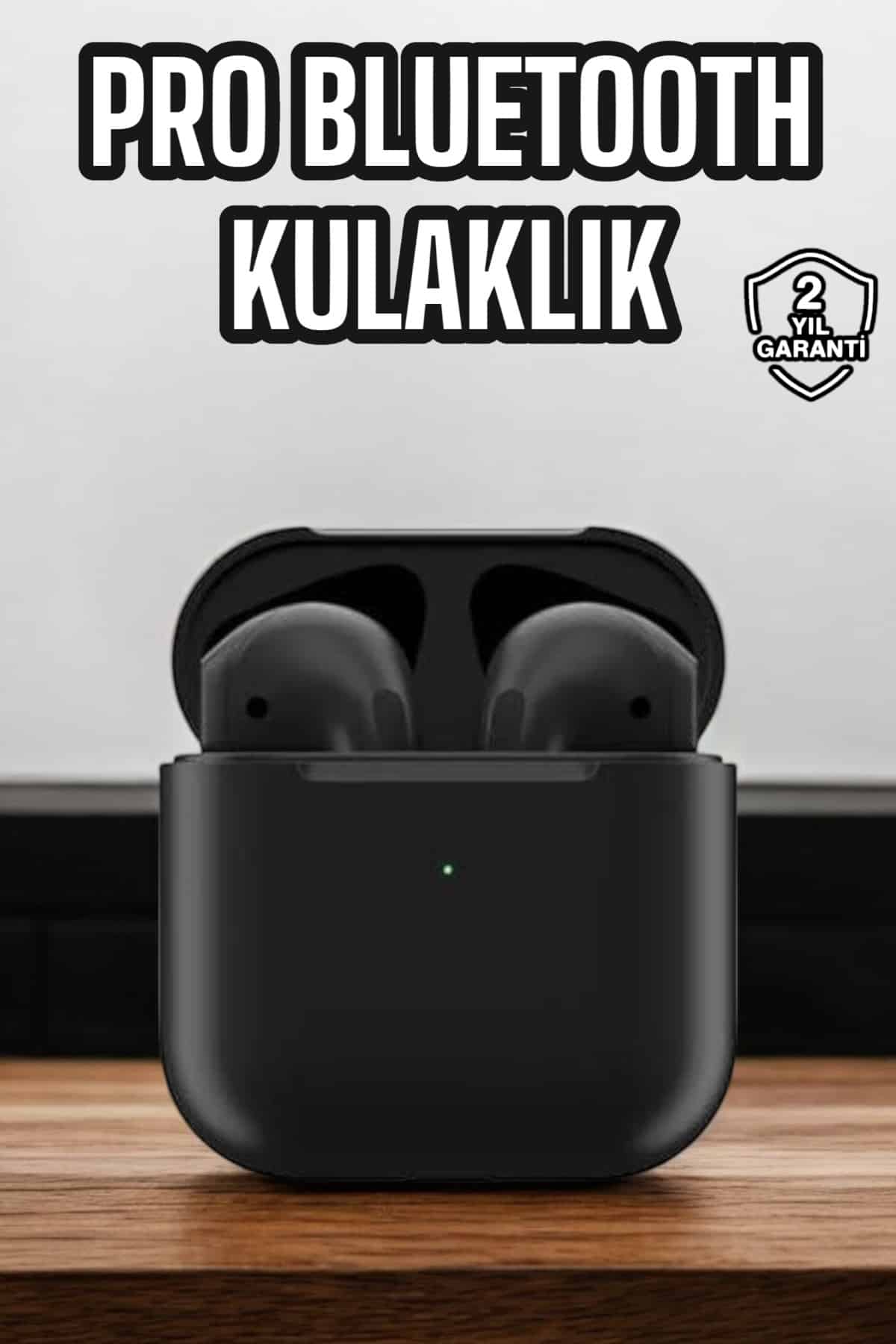 Bluetooth Kulaklık Yeni Nesil Pro Sensörlü Mikrofon Çağrı Cevaplama