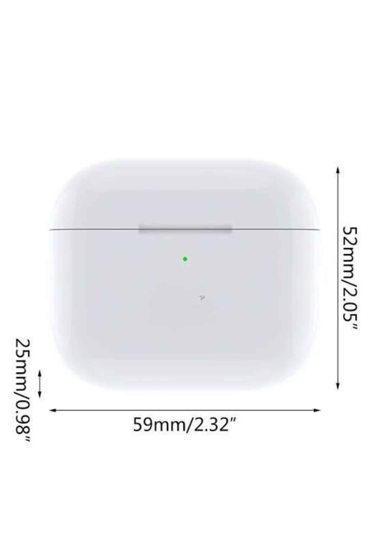 3.Nesil İOS Android Uyumlu Bluetooth 5.0 Beyaz Çağrı Cevaplama Yeni Nesil