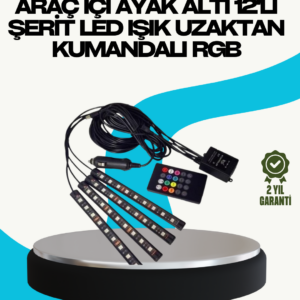 Yüksek Parlaklık Ayarlı RGB LED Ekran Kayan Yazı ve Grafik Destekli Esnek Panel