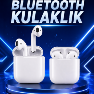 2.Nesil Yeni Model TWS Bluetooth Kulaklık Dokunmatik Kontrol Yüksek Ses Kaliteli