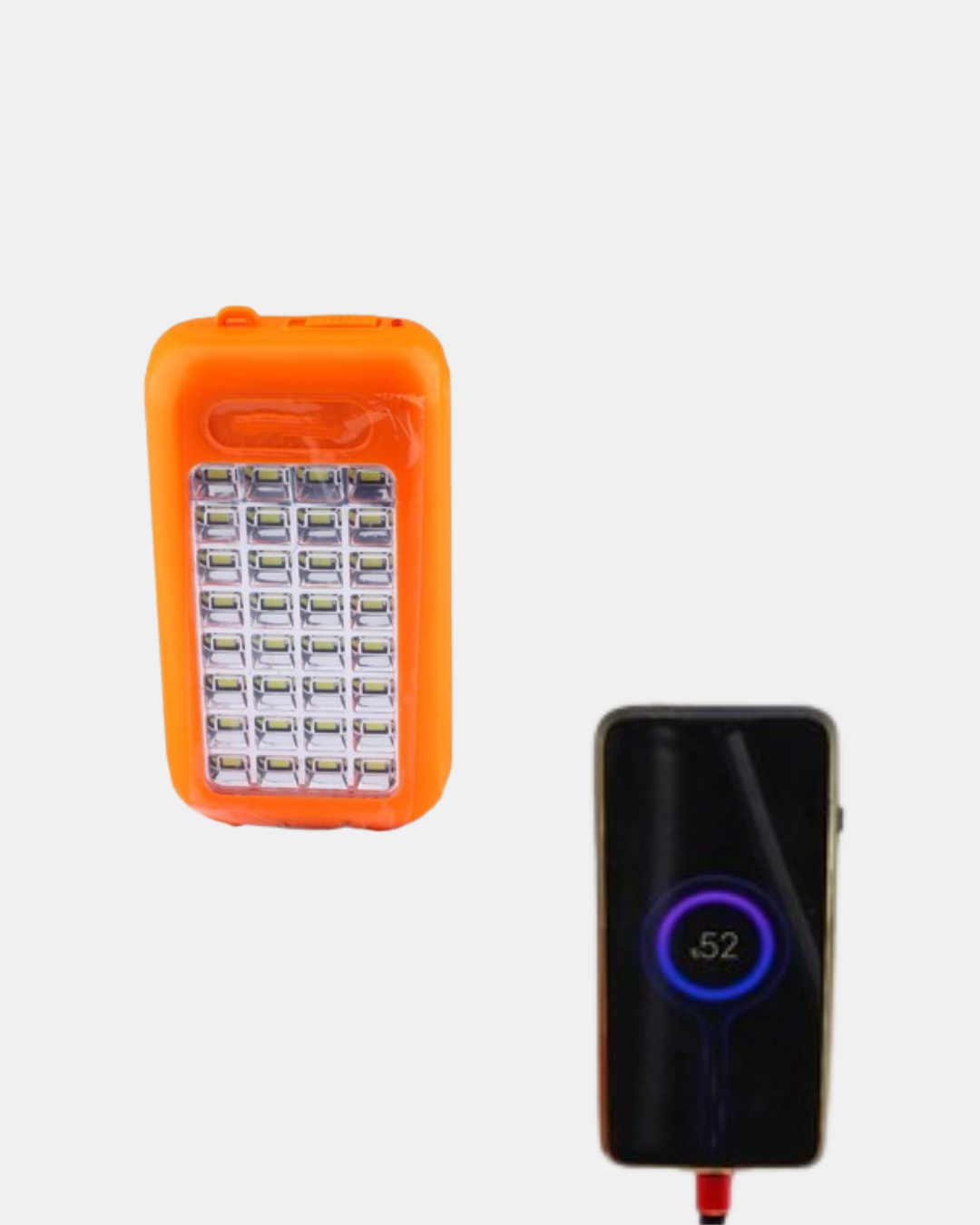 10000 mAh Güneş Enerjili Powerbank ve LED Kamp Lambası