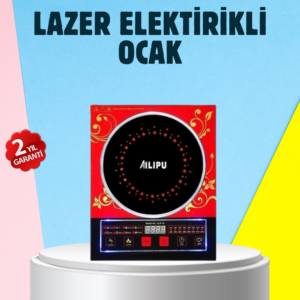 2400 Watt Akıllı İndüksiyon Ocak Dokunmatik Kontrol Isı Ayarlı