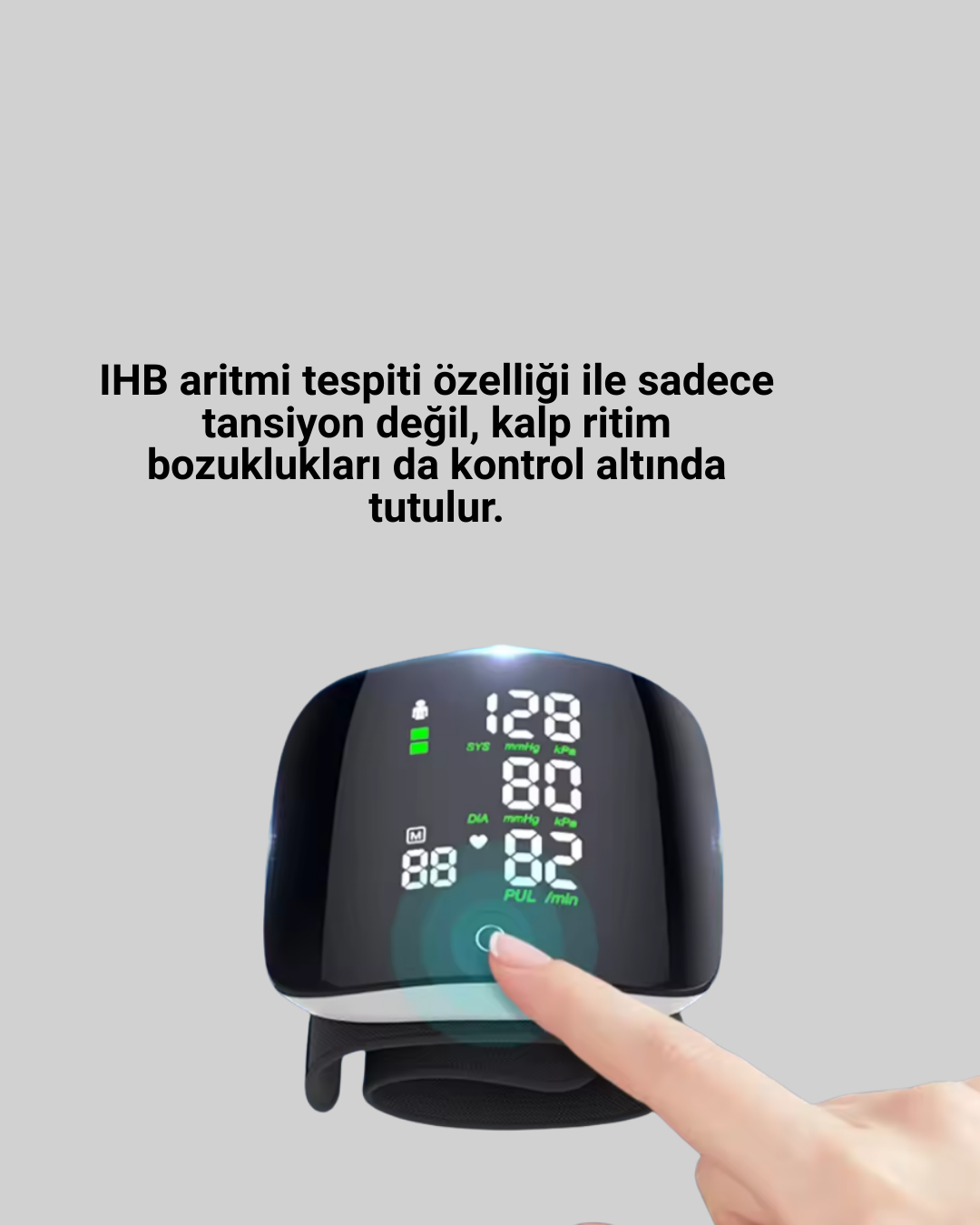 Bilekten Tansiyon Ölçer