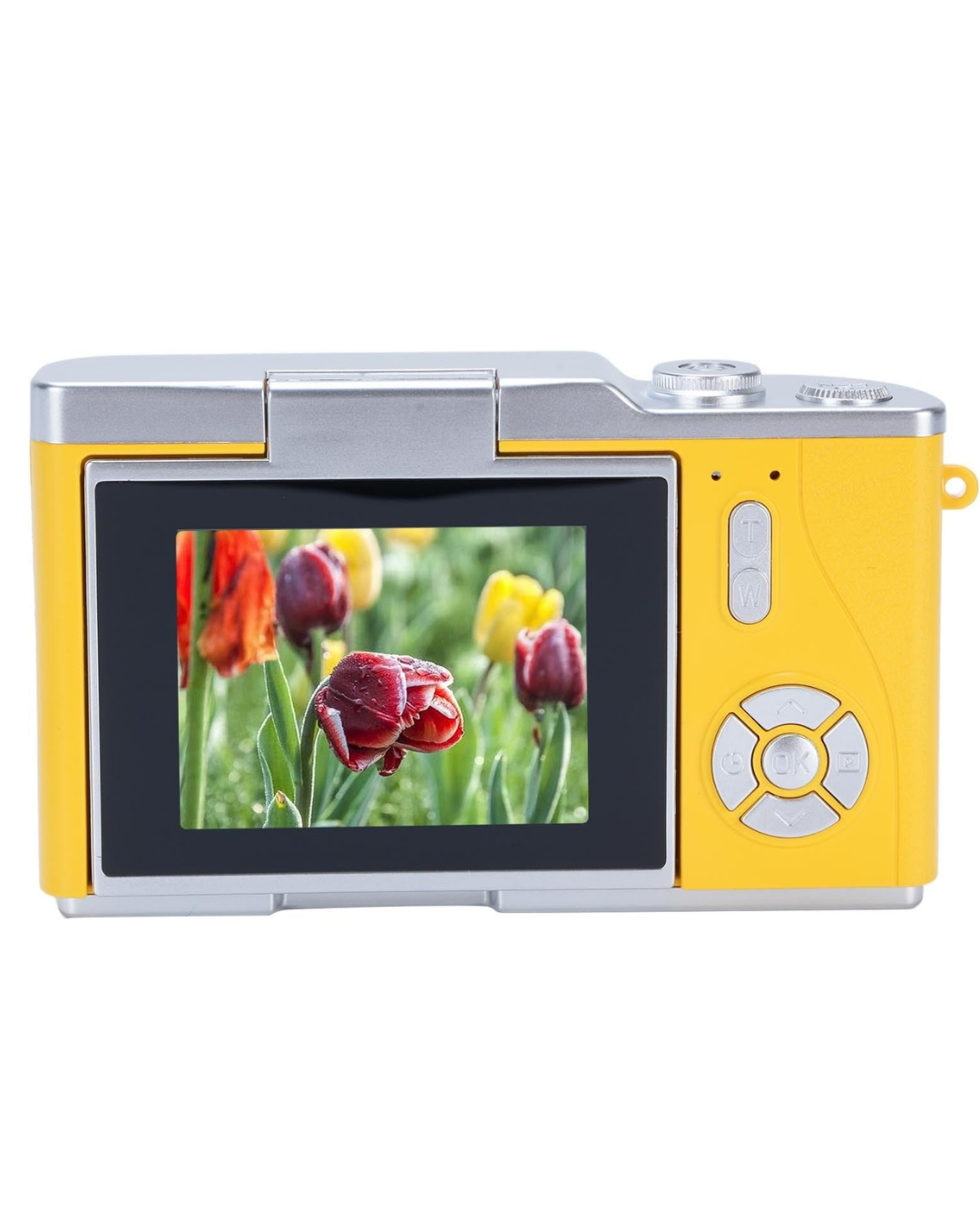 LK007 FOTOĞRAF MAKİNESİ SARI