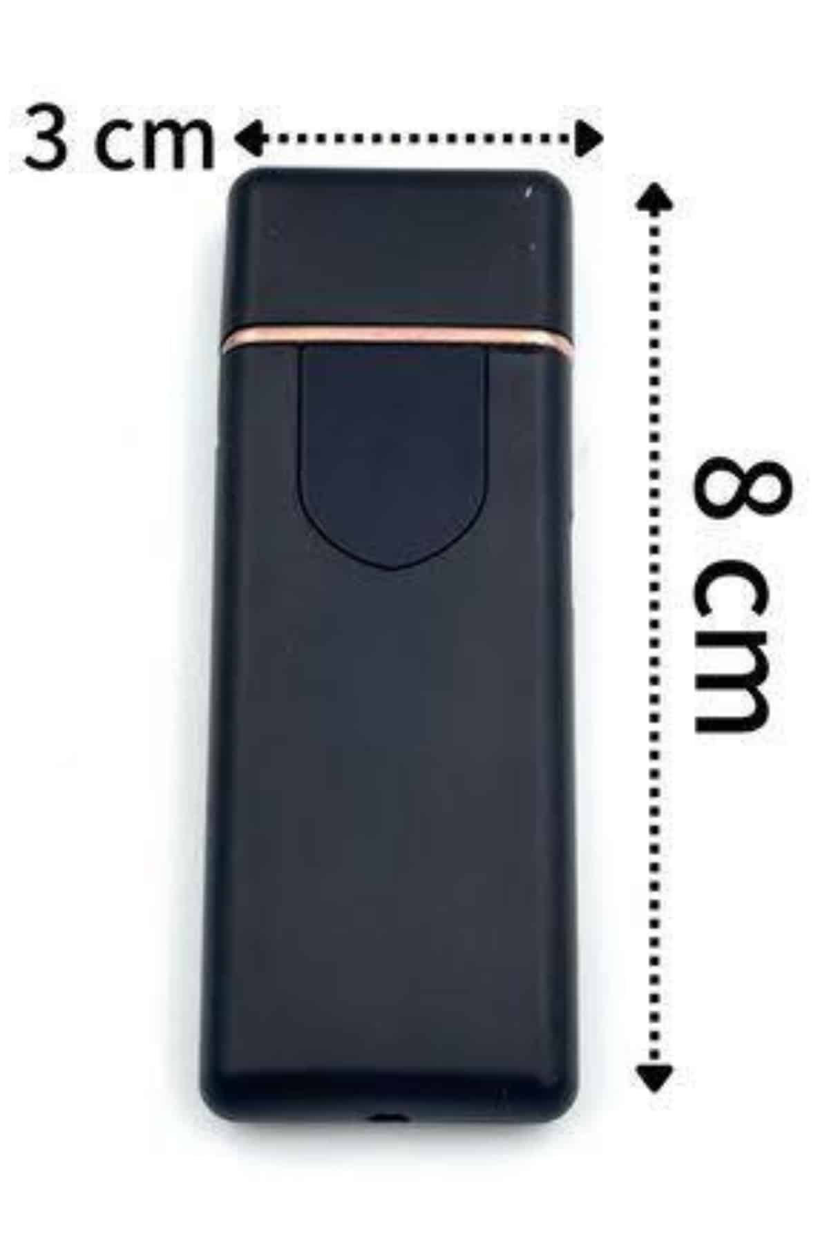 Çakmak Usb Şarj Rüzgardan Etkilenmez Elektronik Çakmak