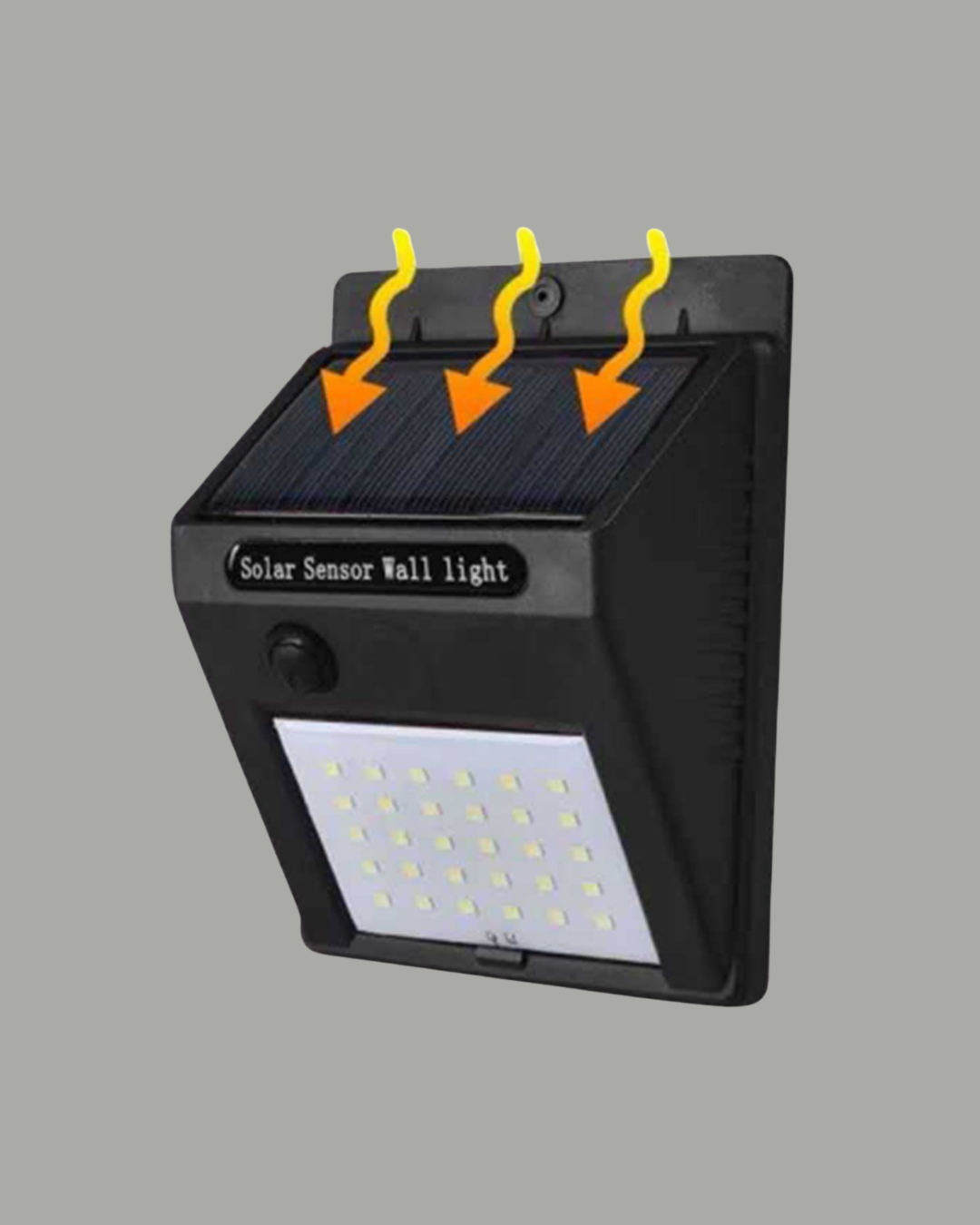 Bahçe ve Dış Mekanlar İçin Güneş Enerjili 20 LED Hareket Sensörlü Lamba Yeni Nesil