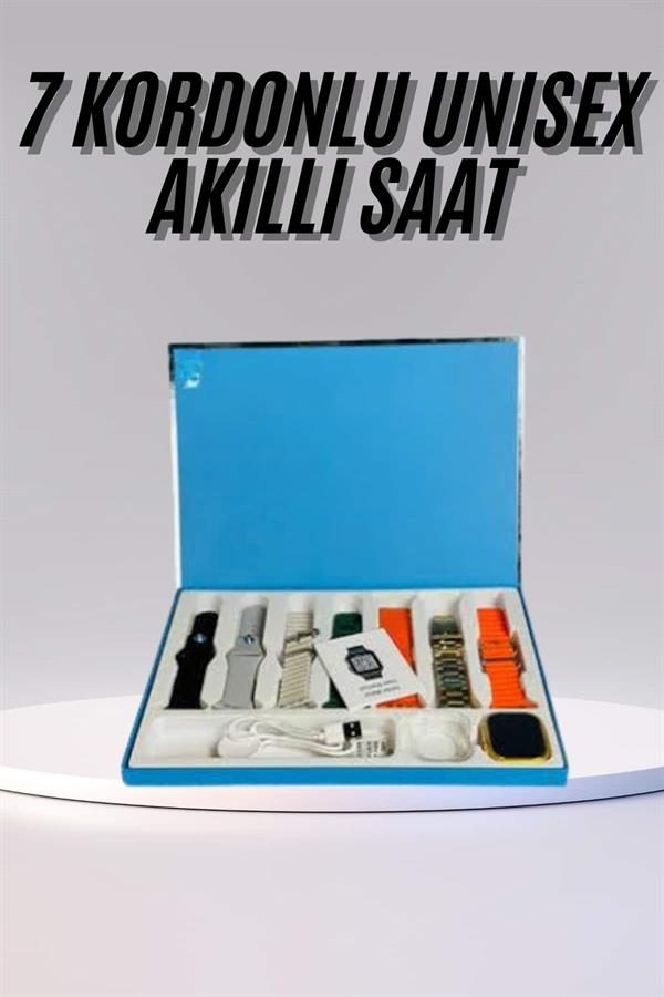 Akıllı Saat Unisex Akıllı Saat Çoklu Kordon Seçeneği Çelik Kordon Plastik Kordon Yeni Nesil
