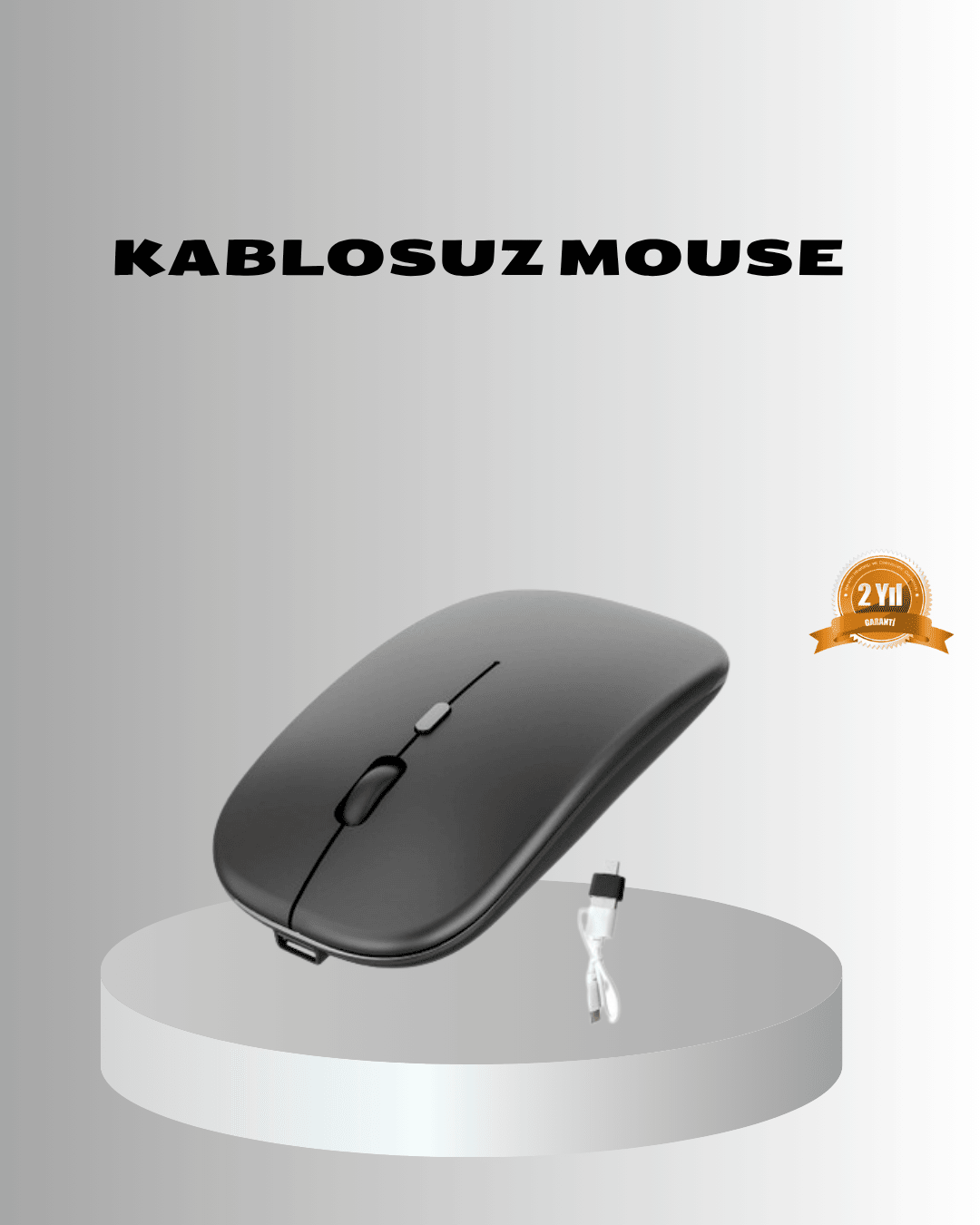 Kablosuz Gaming Mouse –  Ayarlanabilir, Ergonomik