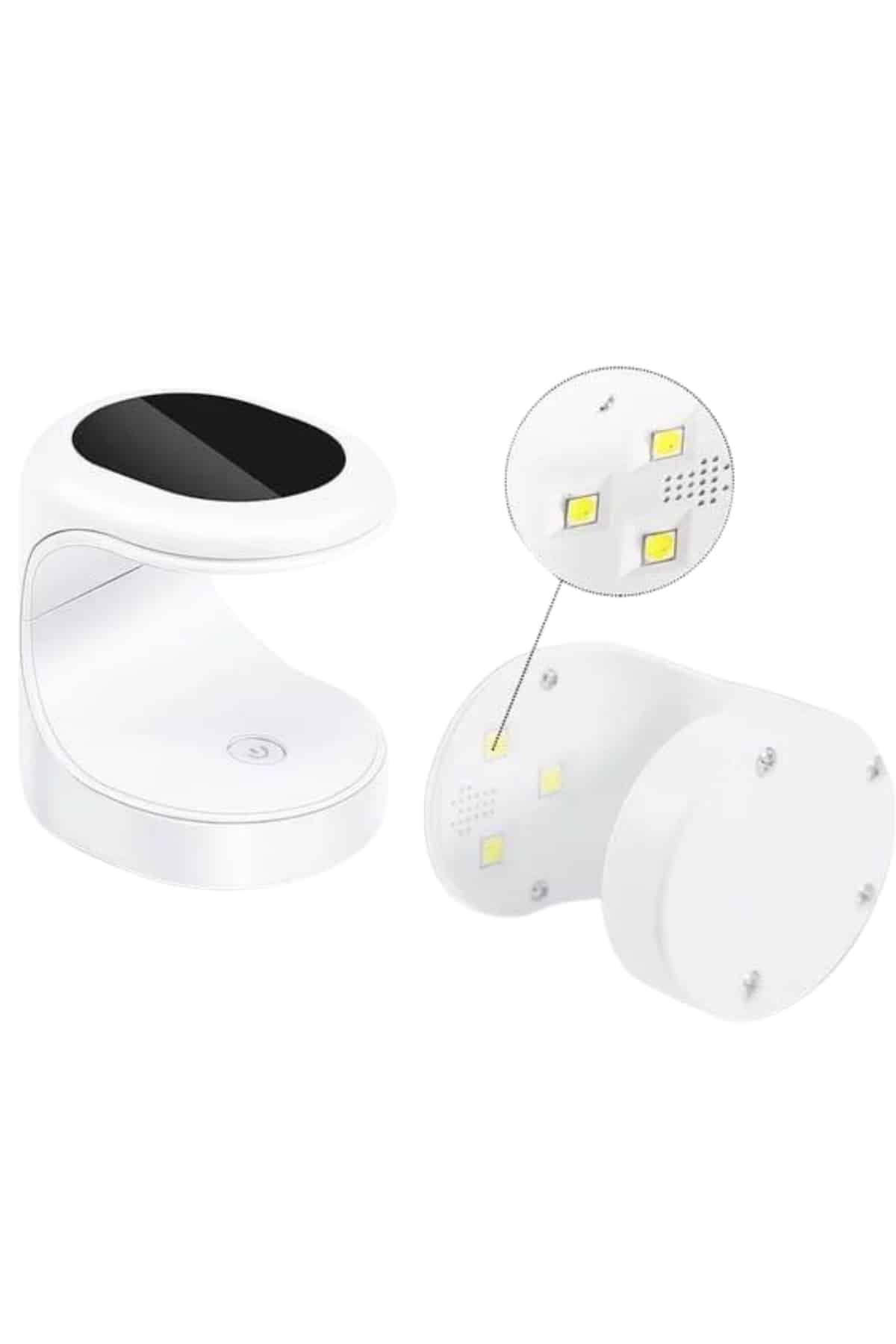Kalıcı Oje Kurutucu Mini UV Işınlı Taşınabilir Hızlı ve Pratik Oje Kurutucu Yeni Nesil