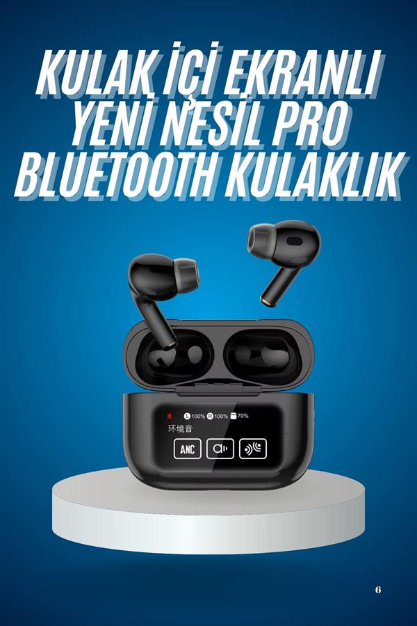 2025 Model Bluetooth Kulaklık Dokunmatik Ekran Yüksek Ses Kalitesi Yeni Nesil