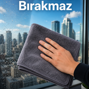 Oto Kurulama Bezi Yüksek Emici Mikrofiber Tank Bezi Araç Boya Cam ve Jant Temizliği