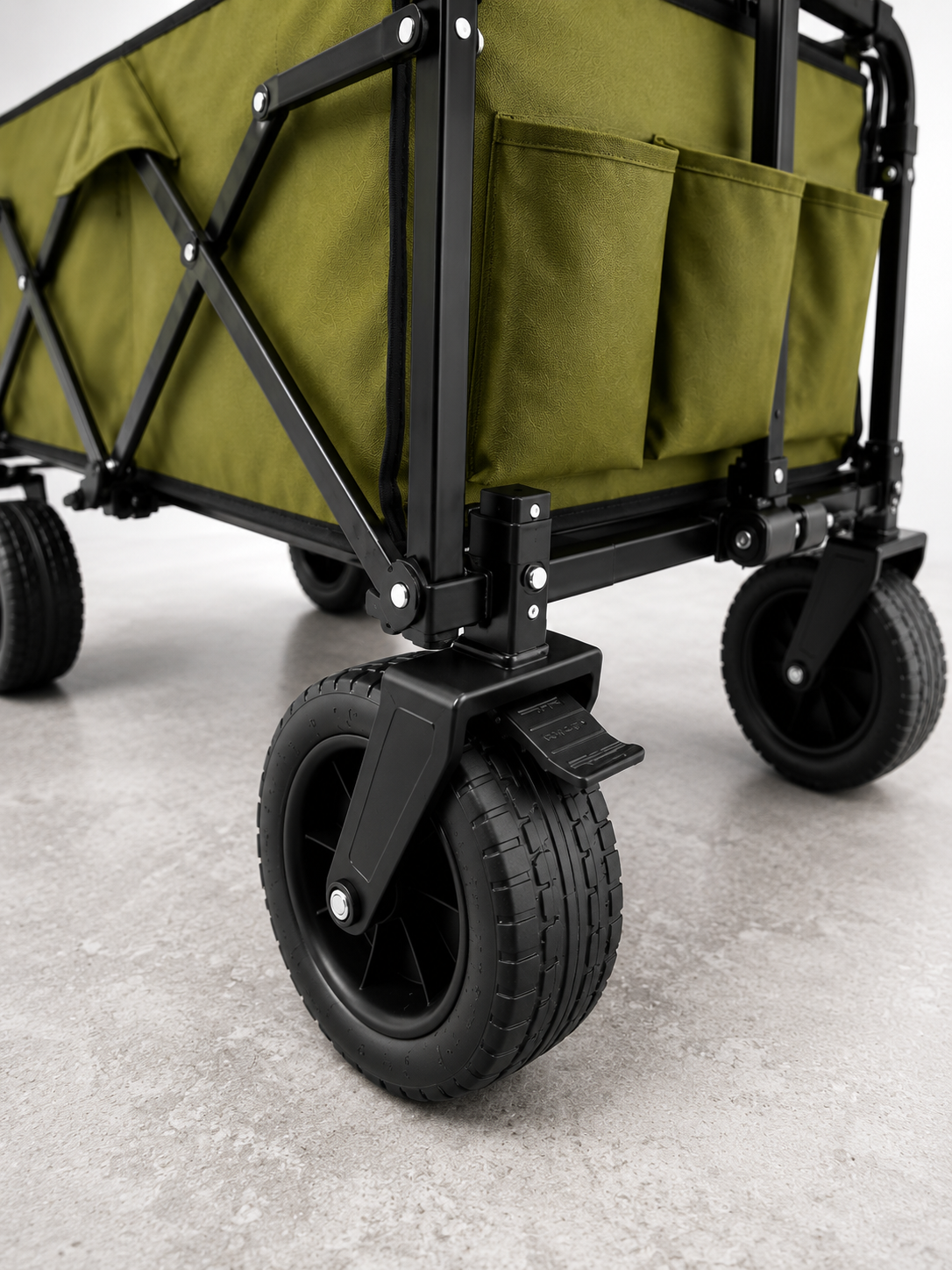 Kamp, Piknik, Plaj ve Alışveriş İçin Çok Amaçlı Katlanabilir Wagon