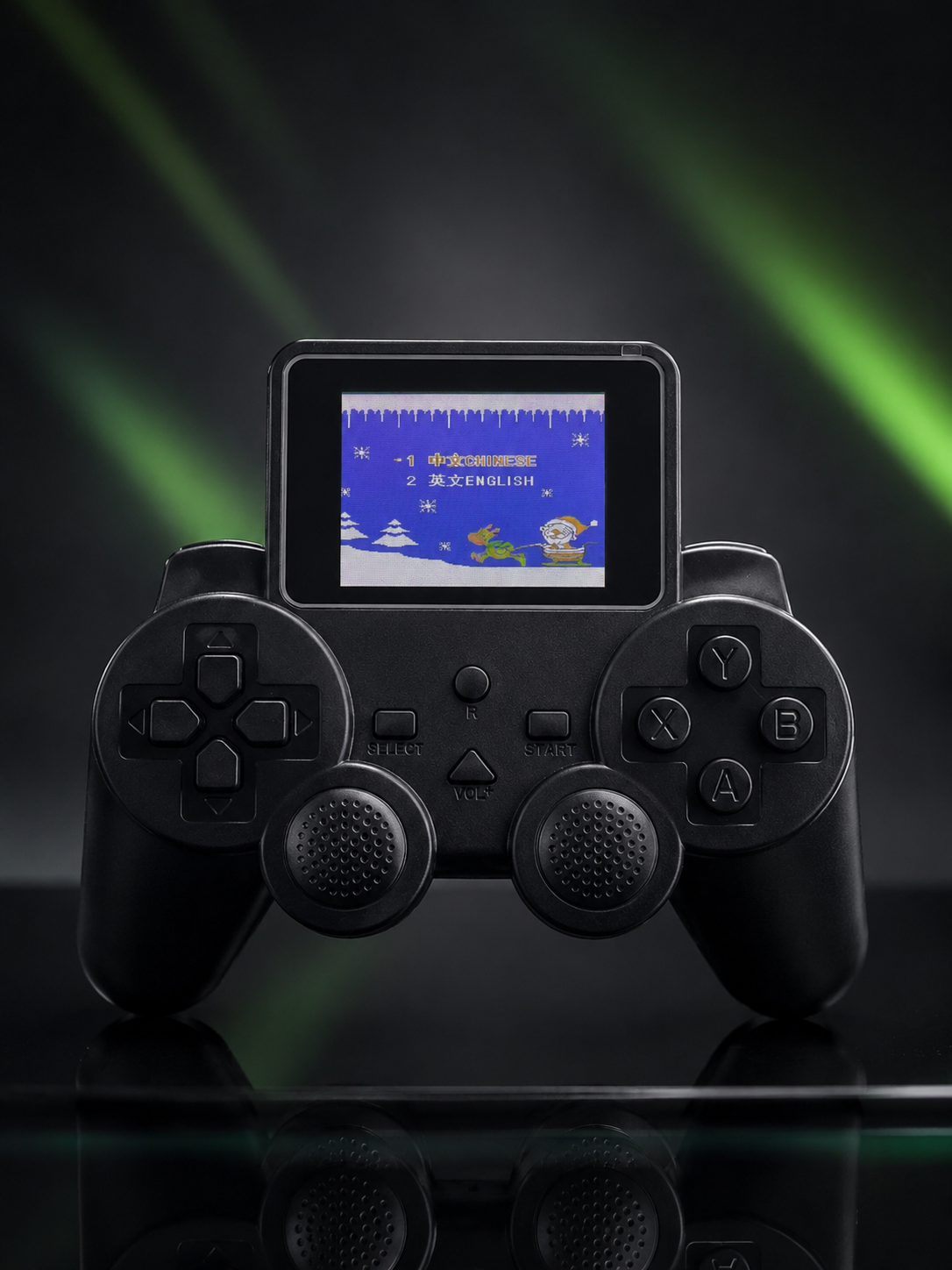 Şarjlı Retro Gamepad Oyun Konsolu 520 Oyunlu TV Çıkışlı El Konsolu