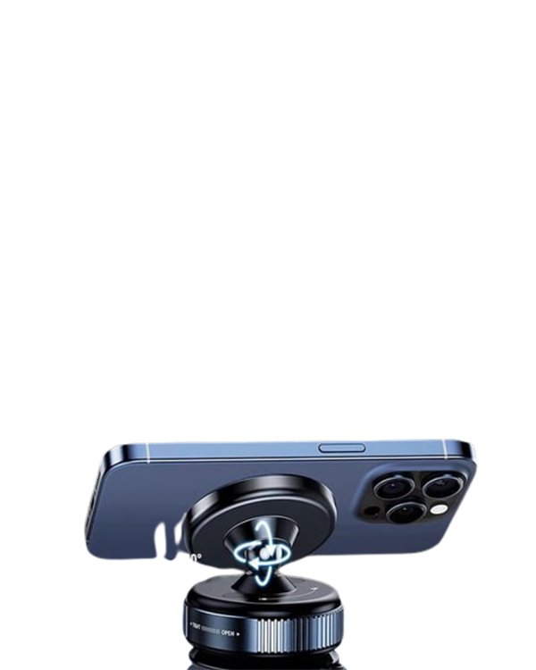 Evrensel Uyumlu Manyetik Araç Telefon Standı – Dayanıklı Alüminyum Gövde