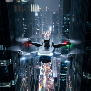 Uzaktan Kontrollü 4K Drone Akıllı Uçuş Modları ve Geniş Açılı Kamera Özellikli