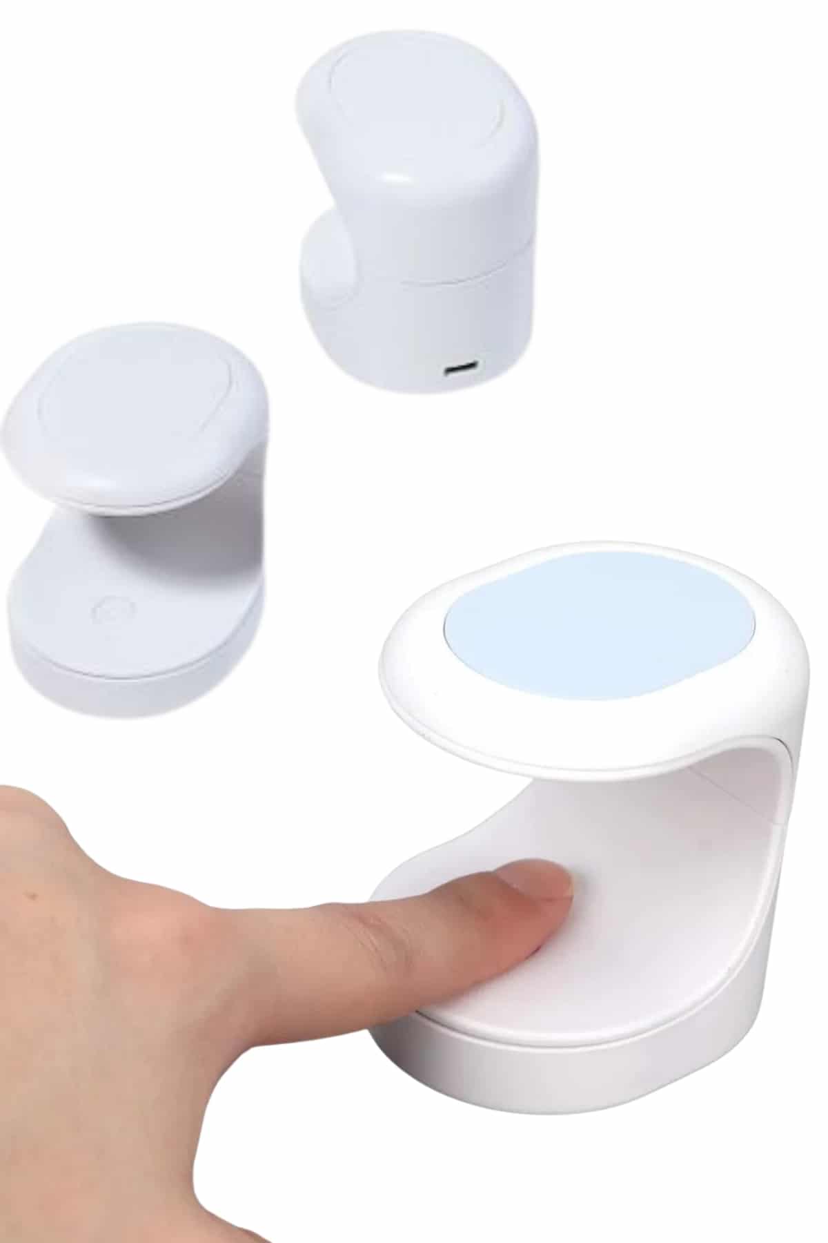 Kalıcı Oje Kurutucu UV Led Teknolojisi Taşınabilir Mini Tırnak Kurutucu Yeni Nesil