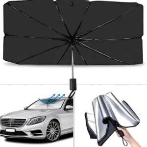 Yeni Nesil Tüm Araç Modellerine Uygun Oto Şemsiye Katlanabilir UV Işınlarına Karşı