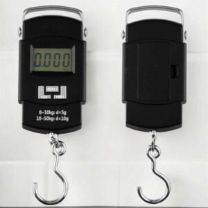 El Terazisi Dijital Göstergeli Pilli 50 Kg Ağırlık Ölçer