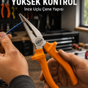 Atölye ve Günlük Kullanıma Uygun Profesyonel Çelik Pense