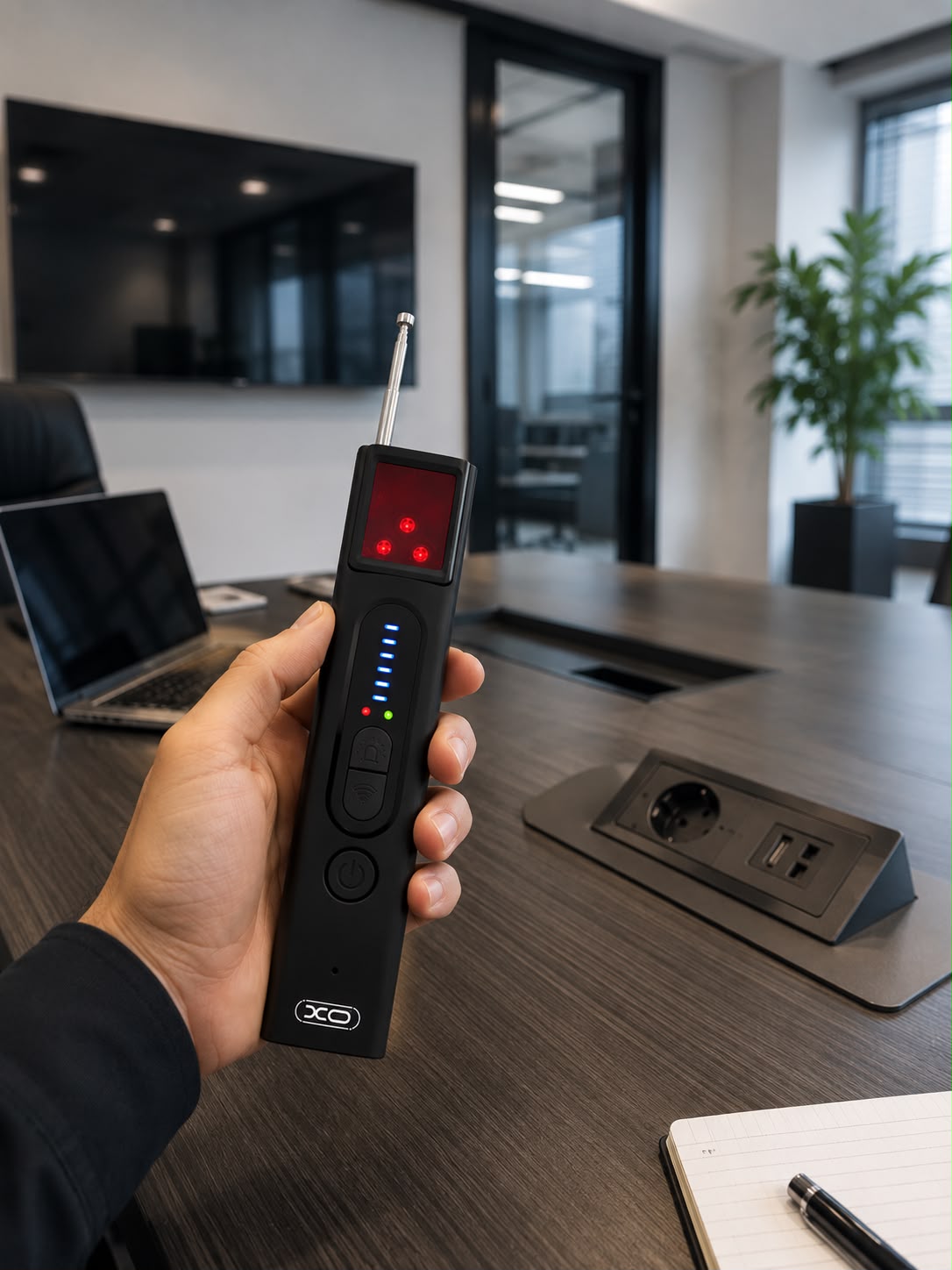 Kompakt Elektronik Kontrol Cihazı Çok Kademeli Hassasiyet Ayarlı Işıklı Gösterge
