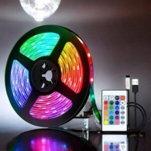 Smart Şerit Led TV Arkası Renkli Kumandalı 10 Metre