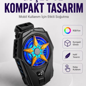 Oyun Performansı İçin Profesyonel Telefon Soğutucu Yeni Nesil