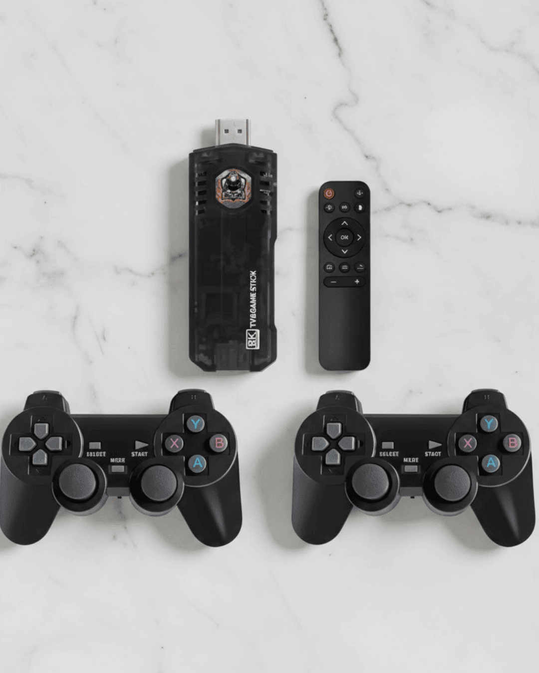 Mini Retro Oyun Konsolu Kablosuz Gamepad HDMI TV Uyumlu