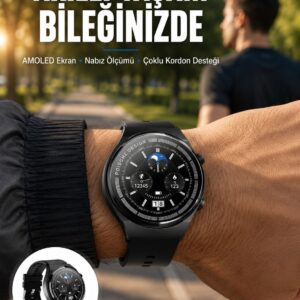 2025 Model Yeni Nesil GPS Uyumlu Uyku Takibi Ve Sağlık Takibi Spor Modları Yeni Nesil
