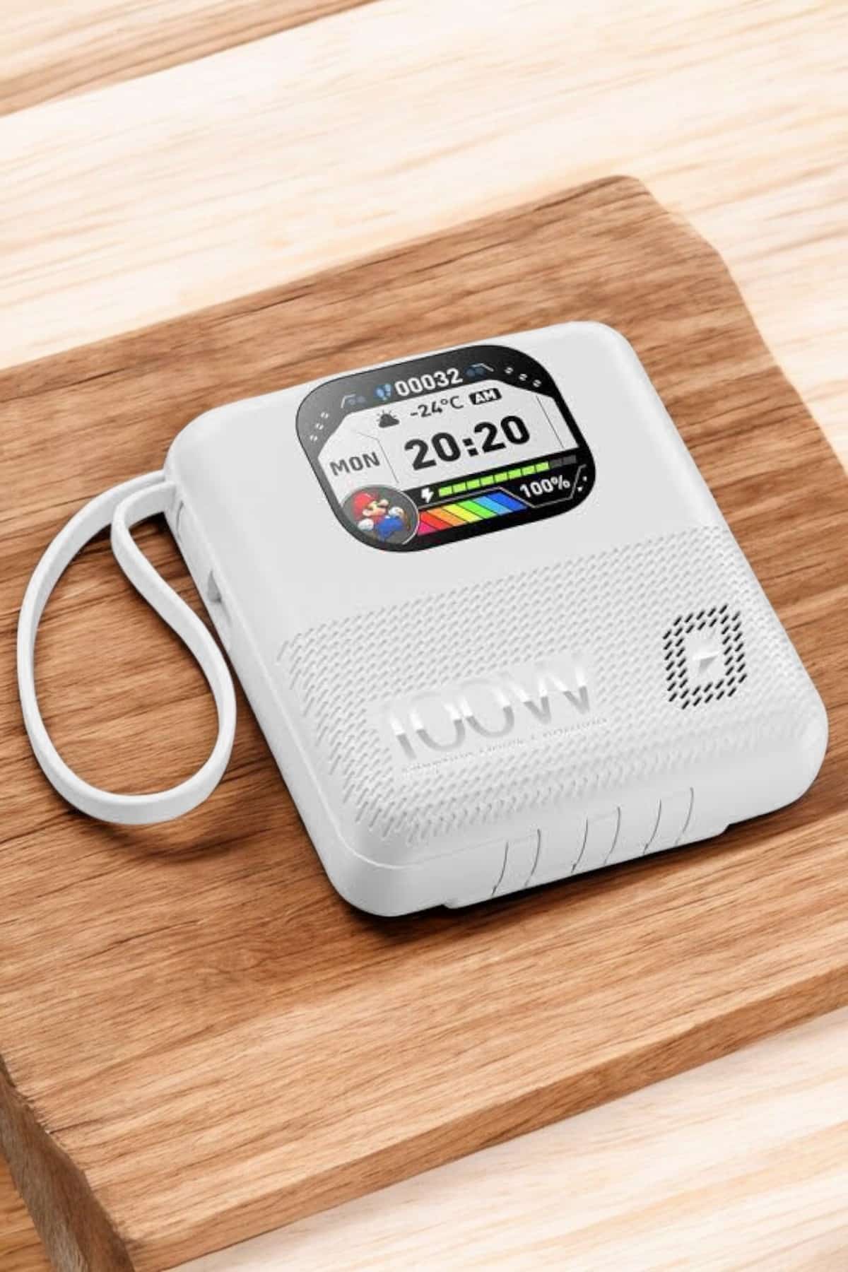 Yeni Nesil Akıllı Powerbank 10.000 MAH Çok Fonksiyonlu Müzik Dinleme