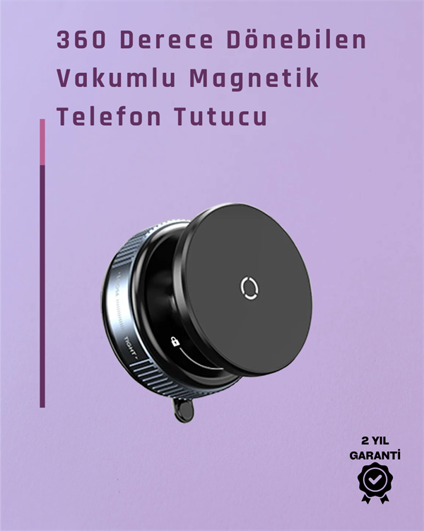 Çift Taraflı Vakum Emme Özellikli 4.7+ İnç Telefon Tutucu – Güvenli Sabitleme