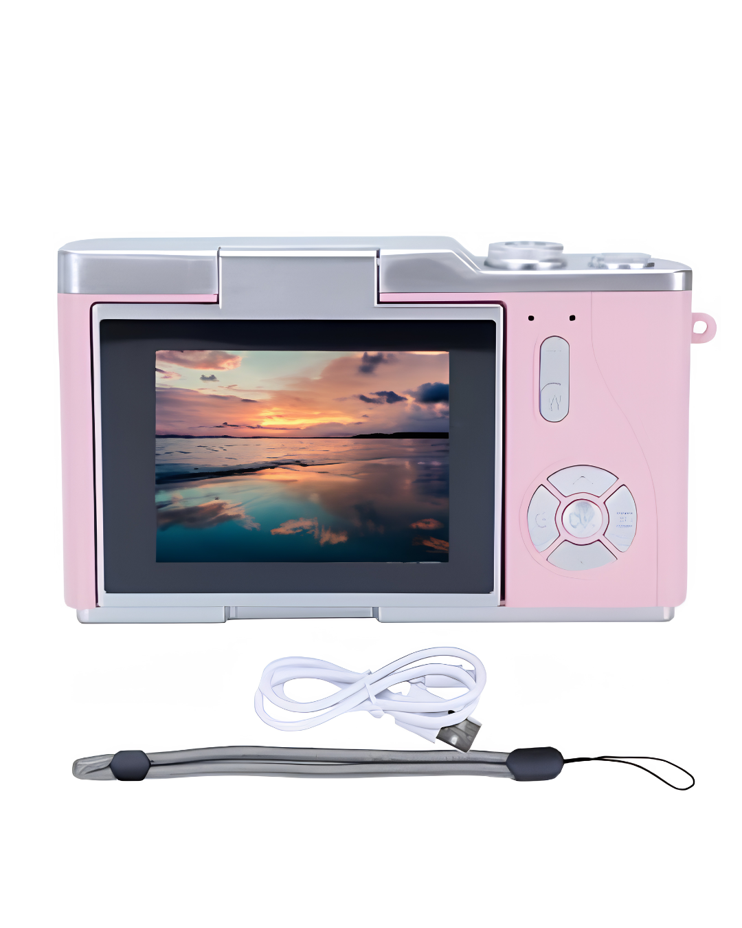LK007 FOTOĞRAF MAKİNESİ PEMBE