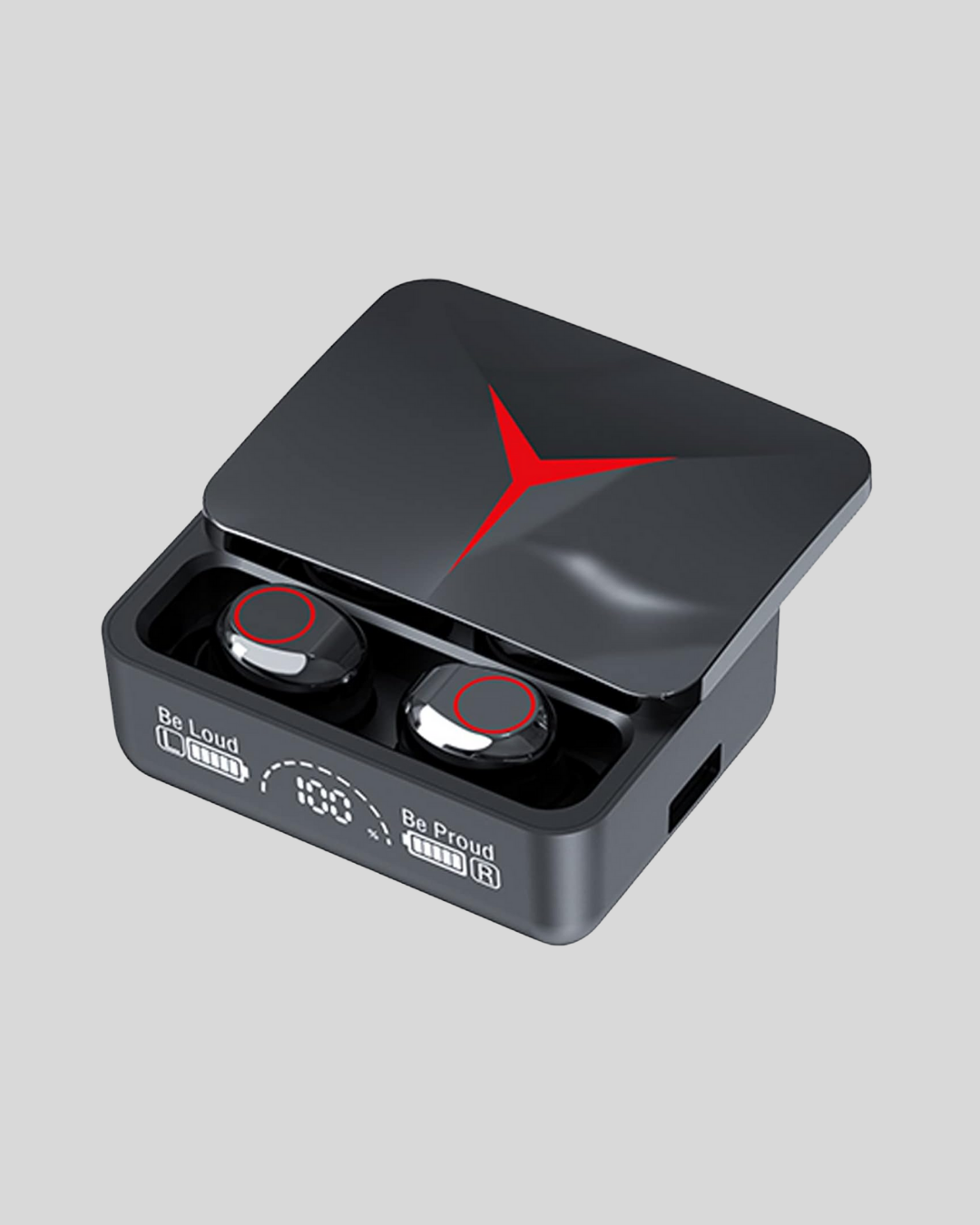 Şarj Kutulu Bluetooth 5.3 Kulaklık – Hızlı Eşleşme ve Net Görüşme Kalitesi