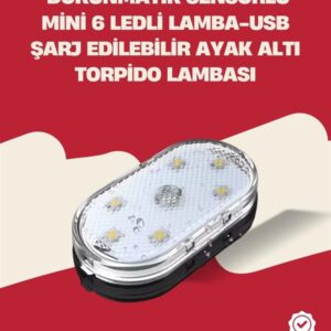 Uzun Ömürlü Lityum Bataryalı, Kompakt Araba İç Mekan LED Işıklar