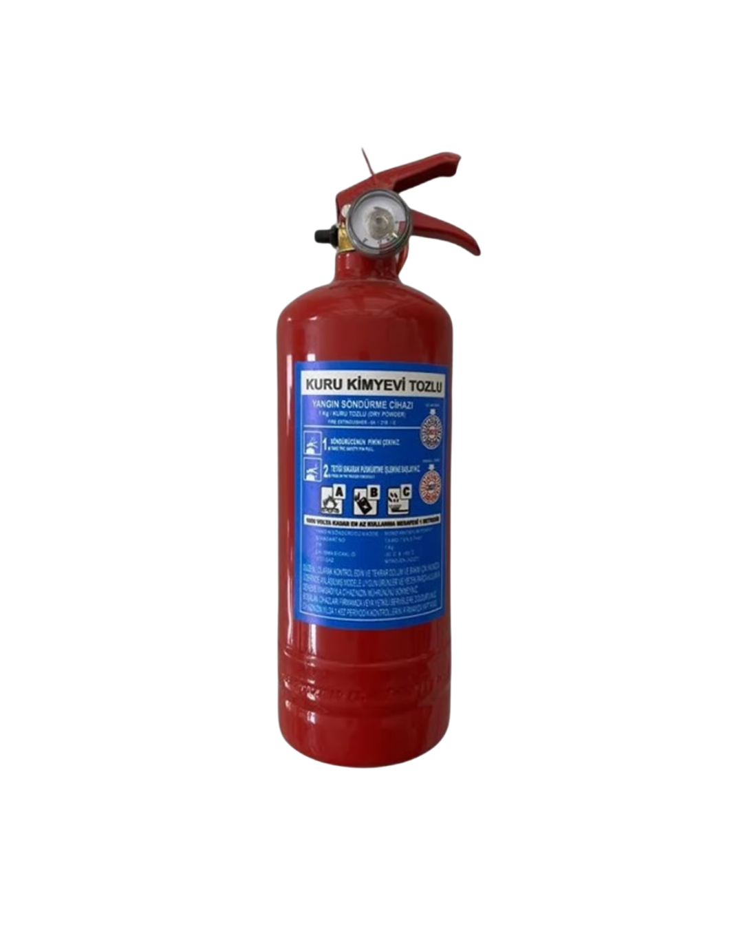 Trafik Seti Acil Durum Araç Güvenlik Kiti Yangın Tüpü ve Reflektörlü
