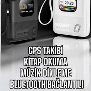 Akıllı Powerbank 10.000 MAH Müzik Dinleme Mesaj Gönderme Arama Cevaplama