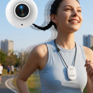 Manyetik Sabitlemeli 4K Spor Kamera Geniş Açı Lens ve Mobil Bağlantı Özellikli